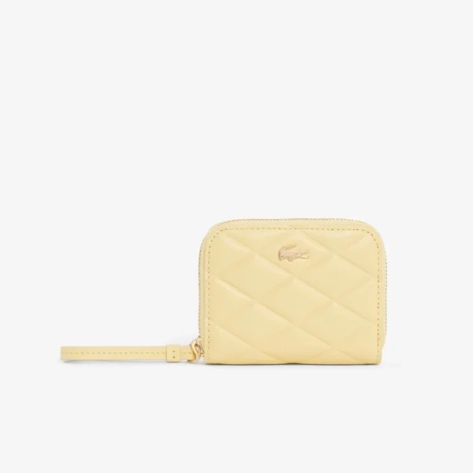 Kleines Portemonnaie aus Crocodelle-Leder