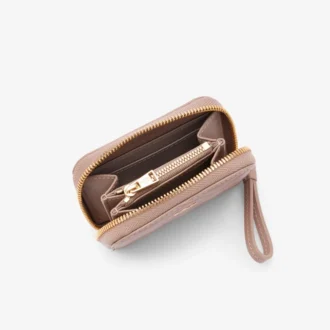 Kleines Portemonnaie aus Crocodelle-Leder