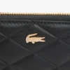 Kleines Portemonnaie aus Crocodelle-Leder