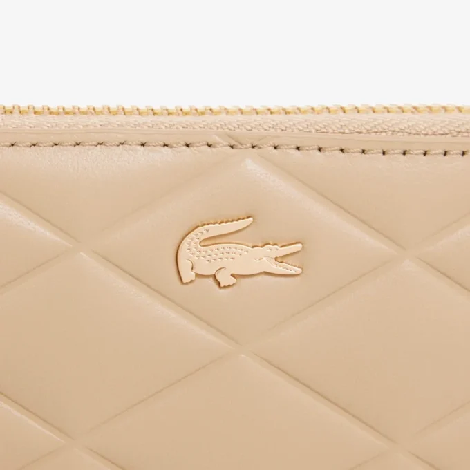 Kleines Portemonnaie aus Crocodelle-Leder