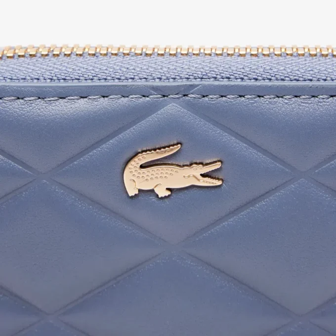 Kleines Portemonnaie aus Crocodelle-Leder