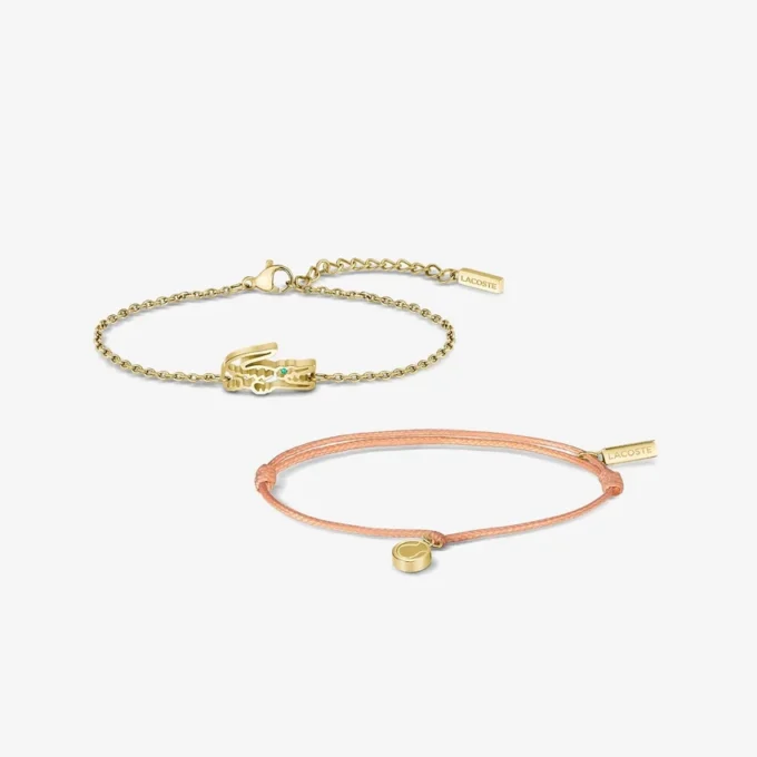 Krokodil-Armbänder-Geschenkset