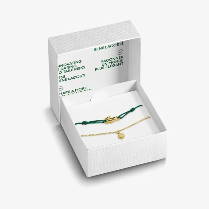 Krokodil-Armbänder-Geschenkset