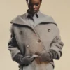 Kurzer Oversize-Peacoat aus The Blend für Damen
