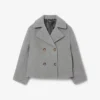 Kurzer Oversize-Peacoat aus The Blend für Damen