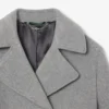 Kurzer Oversize-Peacoat aus The Blend für Damen