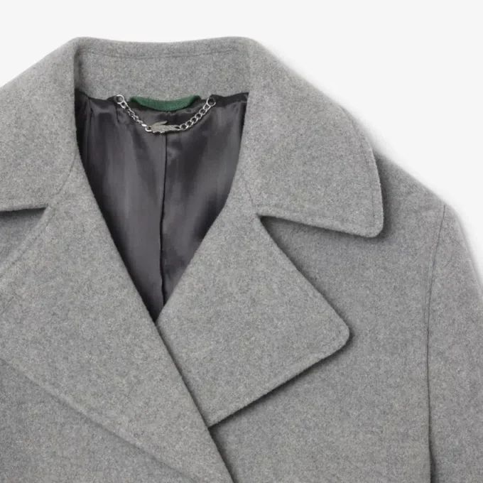 Kurzer Oversize-Peacoat aus The Blend für Damen