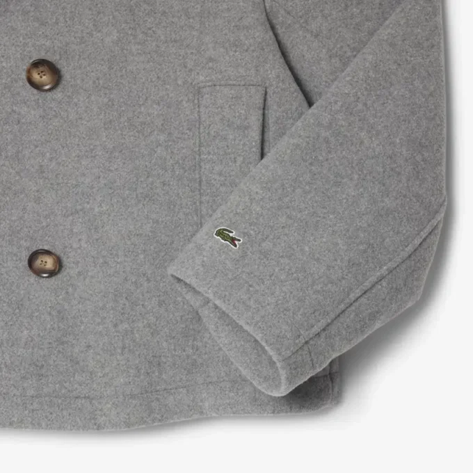 Kurzer Oversize-Peacoat aus The Blend für Damen