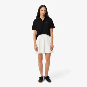 Kurzer Plisseerock für Damen