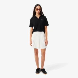 Kurzer Plisseerock für Damen