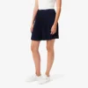 Kurzer Plisseerock für Damen