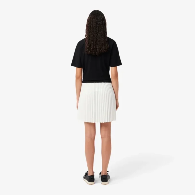 Kurzer Plisseerock für Damen