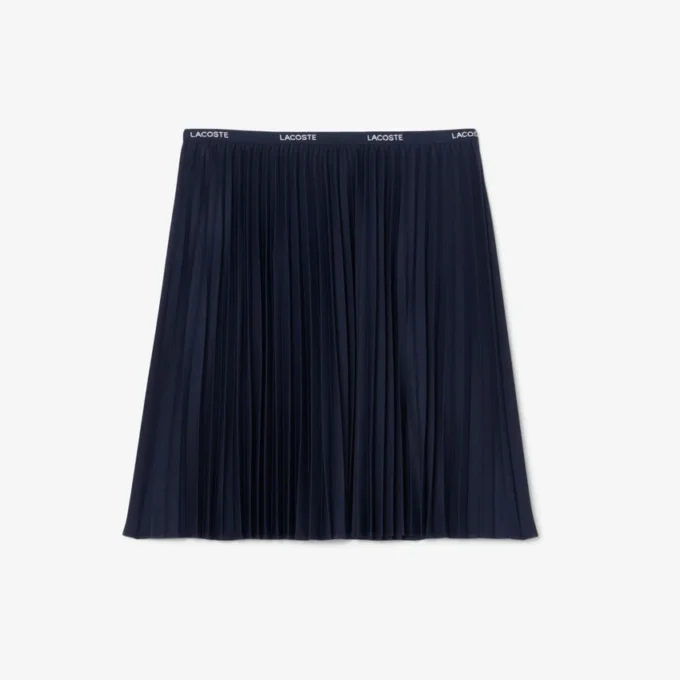 Kurzer Plisseerock für Damen
