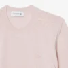 Kurzärmeliger 3D-Strickpullover