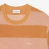 Kurzärmeliger Baumwollpullover