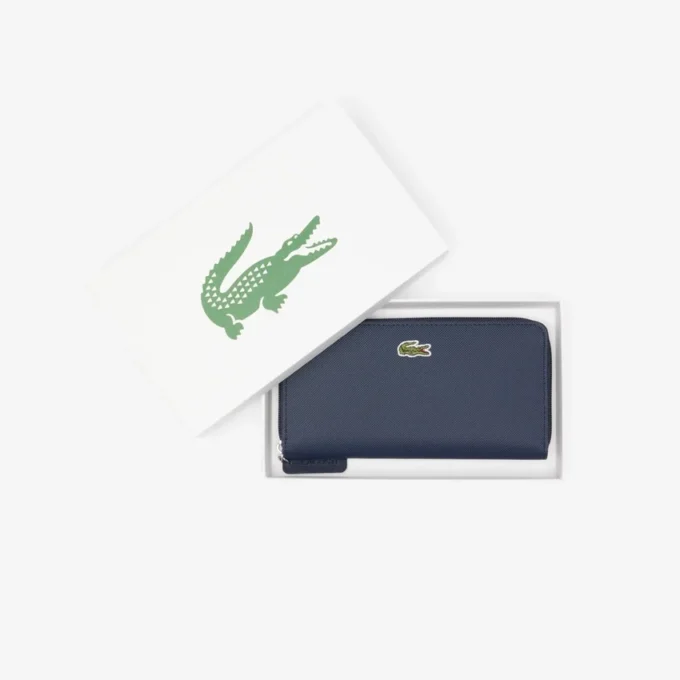 L.12.12 Concept Große Brieftasche mit Reißverschluss