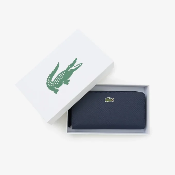 L.12.12 Concept Große Brieftasche mit Reißverschluss