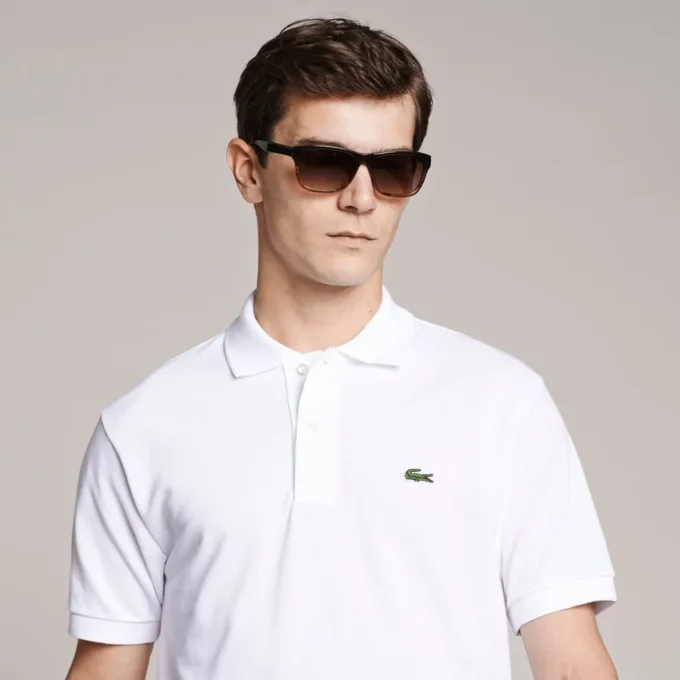 L.12.12 Poloshirt für Herren in Tall Fit