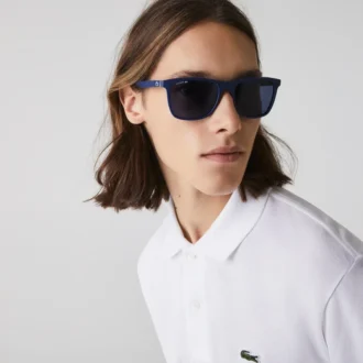 L.12.12 Premium-Brille mit rechteckigem Rahmen