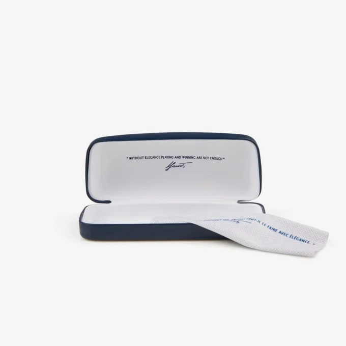 L.12.12 Premium-Brille mit rechteckigem Rahmen