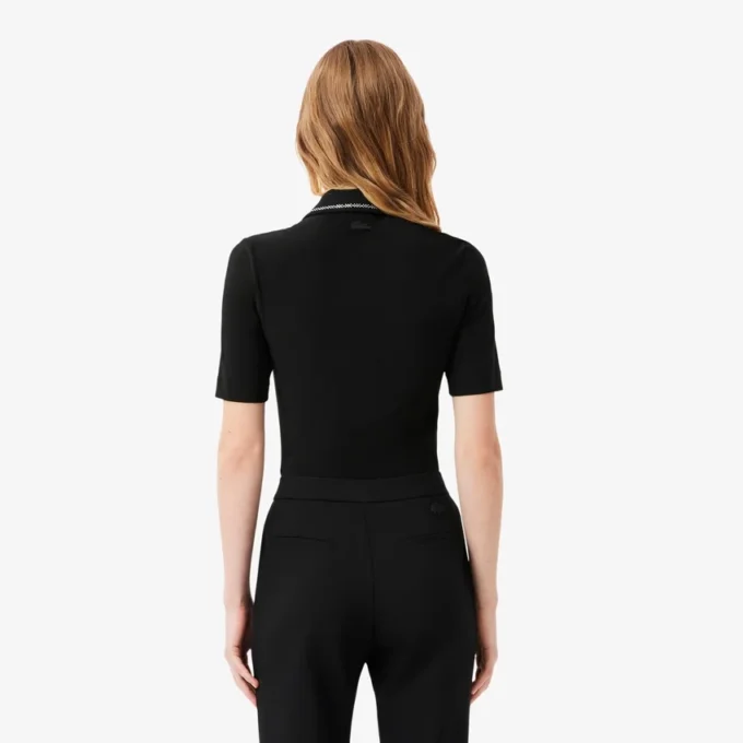 L.12.D Slim Fit Diamanta Pop Polo für Damen
