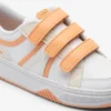 L001 Kontrast-Sneaker für Kleinkinder
