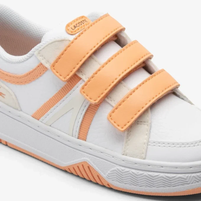 L001 Kontrast-Sneaker für Kleinkinder