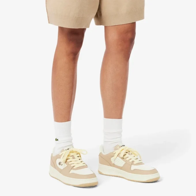 L001 Set Ledersneaker für Damen