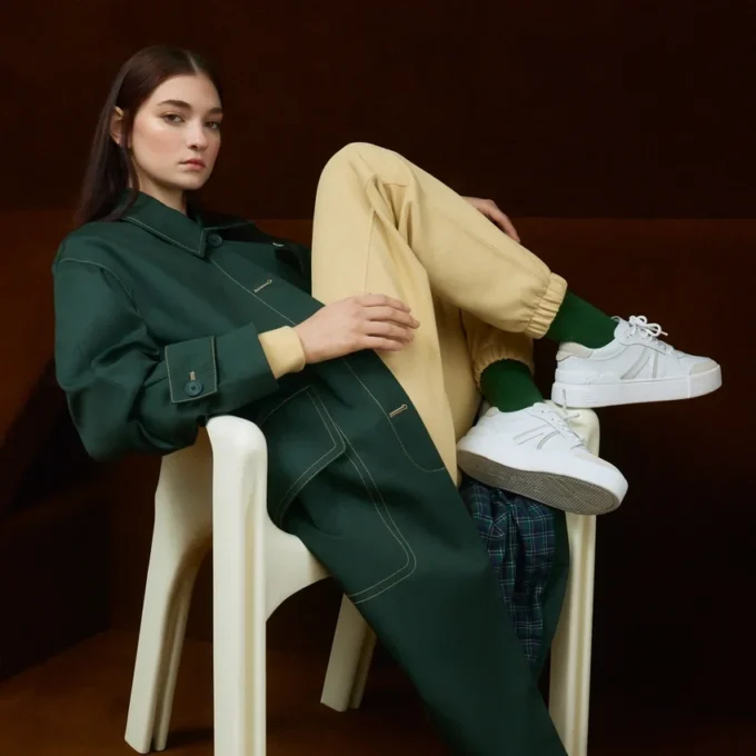 L002 Evo Ledersneaker für Damen