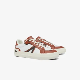 L004 Ledersneaker für Herren