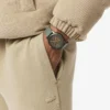 Lacoste.12.12 Automatikuhr aus Leder