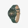 Lacoste.12.12 Automatikuhr aus Leder