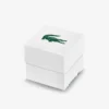 Lacoste.12.12 Automatikuhr aus Leder