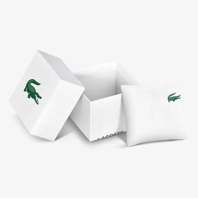 Lacoste.12.12 Automatikuhr aus Leder