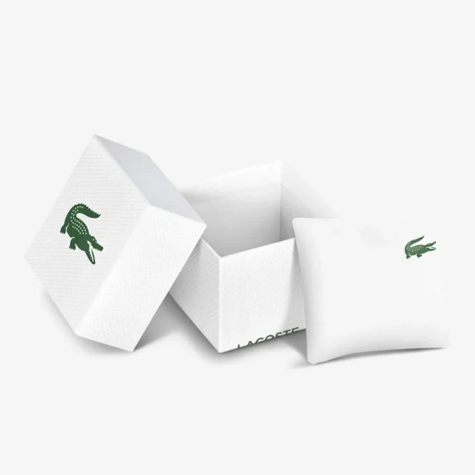 Lacoste.12.12 Automatikuhr aus Leder