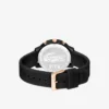 Lacoste.12.12 Chrono Uhr Schwarz & Nelkengold Silikon
