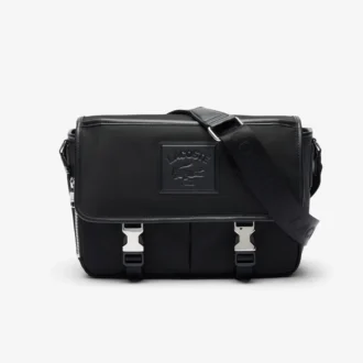 Lacoste Classic Satchel mit Klappenverschluss