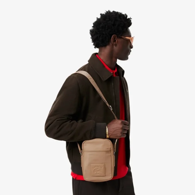 Lacoste Classics Vertikale Umhängetasche