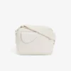 Lacoste Club Satchel aus genarbtem Leder