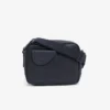 Lacoste Club Satchel aus genarbtem Leder