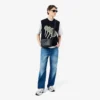 Lacoste Club Satchel aus genarbtem Leder