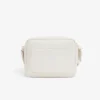 Lacoste Club Satchel aus genarbtem Leder