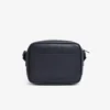 Lacoste Club Satchel aus genarbtem Leder