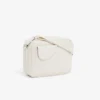 Lacoste Club Satchel aus genarbtem Leder