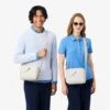 Lacoste Club Satchel aus genarbtem Leder