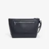 Lacoste Clutch aus genarbtem Leder