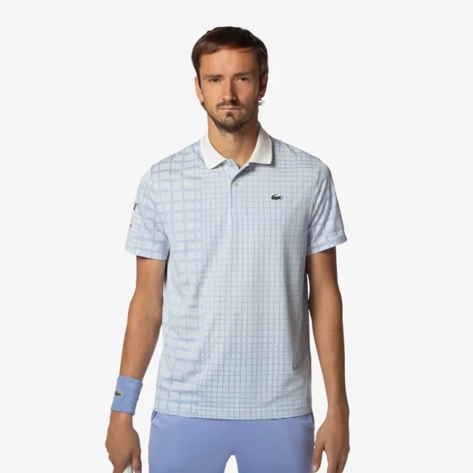 Lacoste Tennis X Daniil Medvedev Poloshirts für Herren
