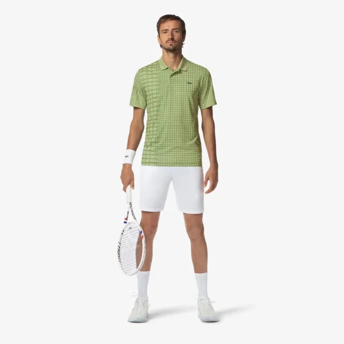 Lacoste Tennis X Daniil Medvedev Poloshirts für Herren