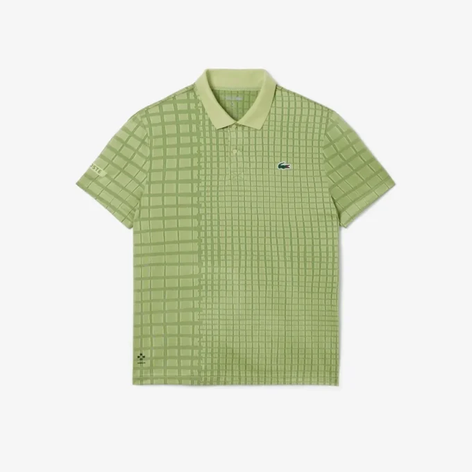 Lacoste Tennis X Daniil Medvedev Poloshirts für Herren