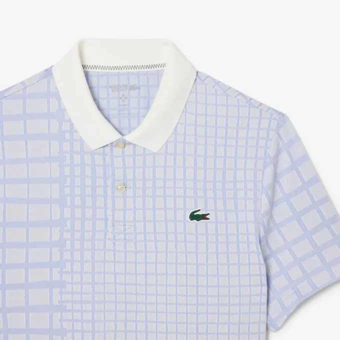 Lacoste Tennis X Daniil Medvedev Poloshirts für Herren